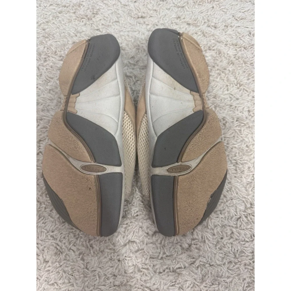 Merrell Belluna Breeze Bamboo Mesh Thong Toe Loop Slide Sandals Women's 6 Beach